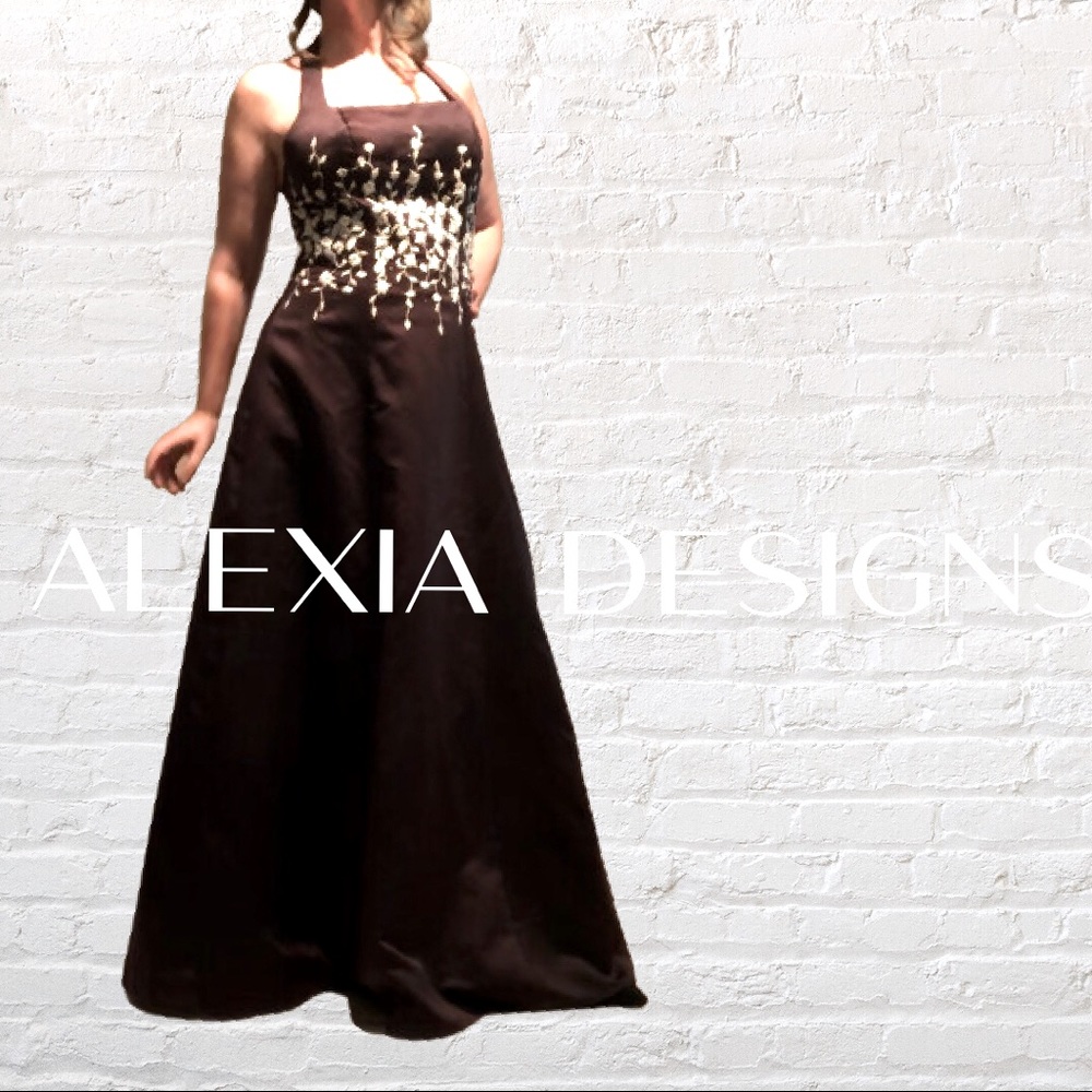 Alexia Designs formal dress